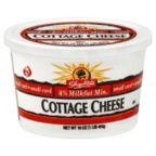 slide 1 of 1, ShopRite Small Curd 4% Cottage Cheese, 1 lb