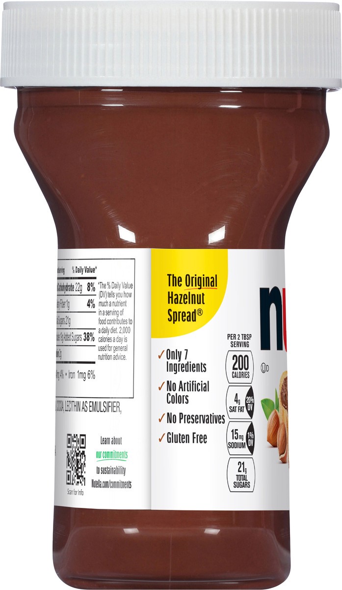 slide 6 of 7, Nutella Hazelnut Spread with Cocoa 26.5 oz, 26.5 oz