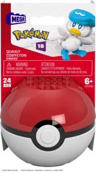 Mega Pokeball Quaxly