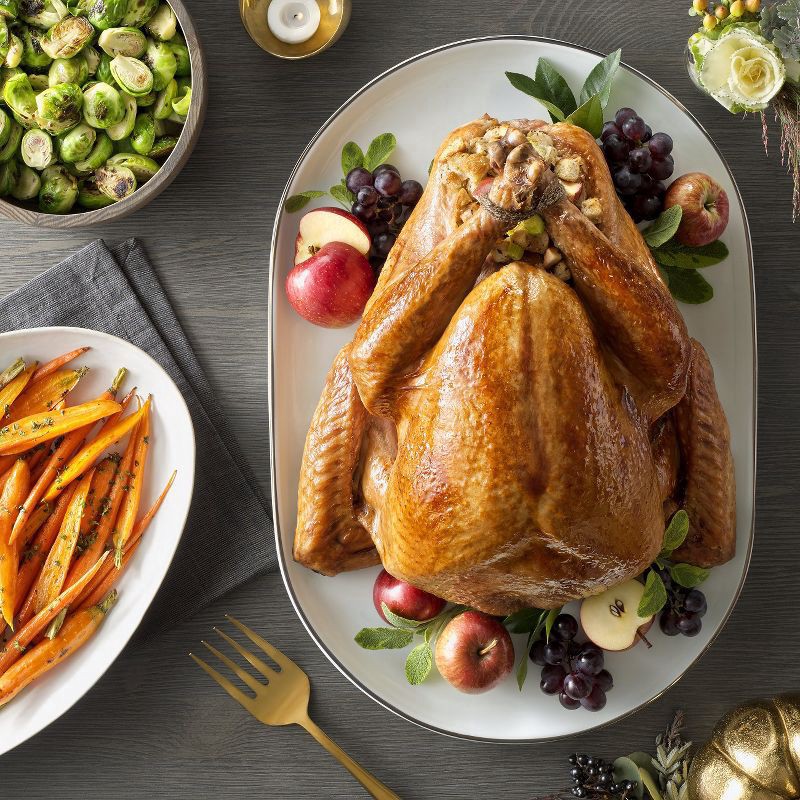 slide 2 of 4, Butterball Premium Fresh All Natural Young Turkey, per lb