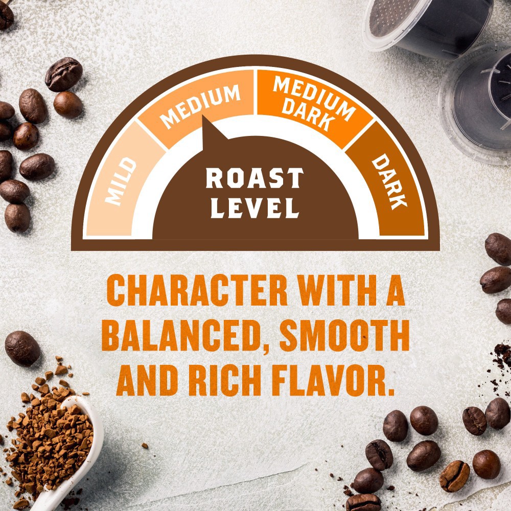 slide 2 of 4, Kroger Caramel Flavored Ground Coffee - 11 oz, 11 oz
