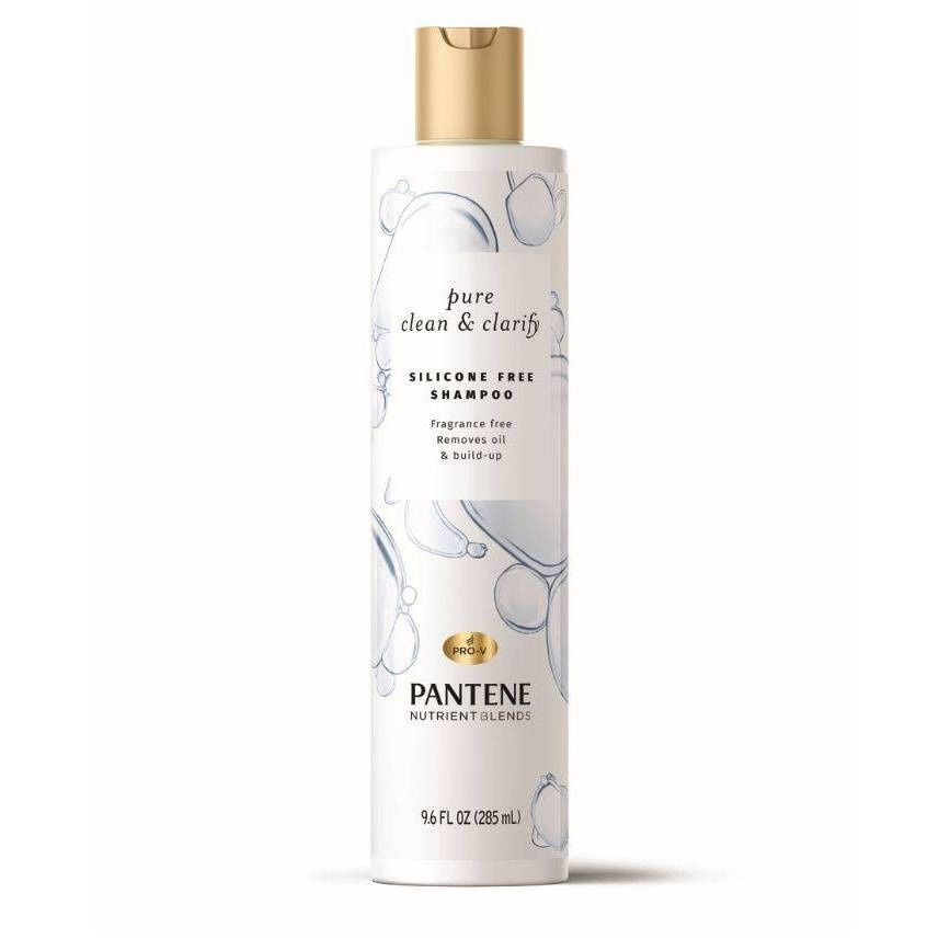 slide 1 of 1, Pantene Pro-V Pure Clean & Clarify Shampoo 9.6 oz, 9.6 oz