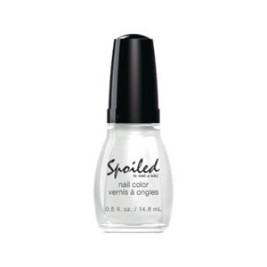 slide 1 of 1, Spoiled Nail Color Pearly White Teeth, 0.5 oz