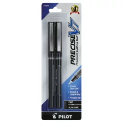 Pilot Precise V7 Rolling Ball Fine Black Ink Pens