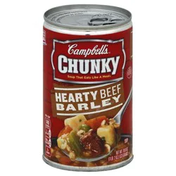 Campbell's Chunky Hearty Beef Barley Soup