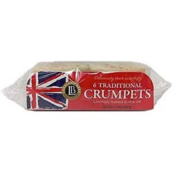 Lakeland Bake Crumpets Traditional - 9.73 OZ
