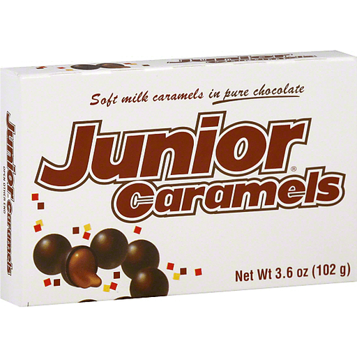 Junior Mints Caramels Theater Box 12 ct; 3.6 oz Shipt