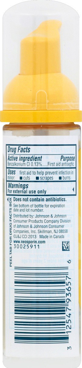 slide 5 of 7, Neosporin First Aid Antiseptic, 2.30 fl oz