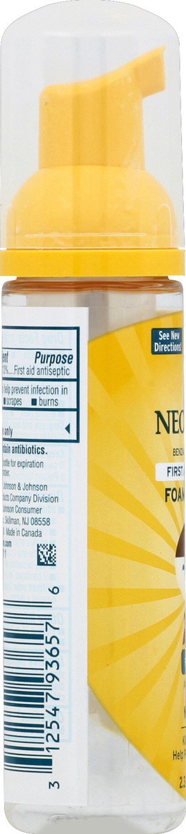 slide 4 of 7, Neosporin First Aid Antiseptic, 2.30 fl oz