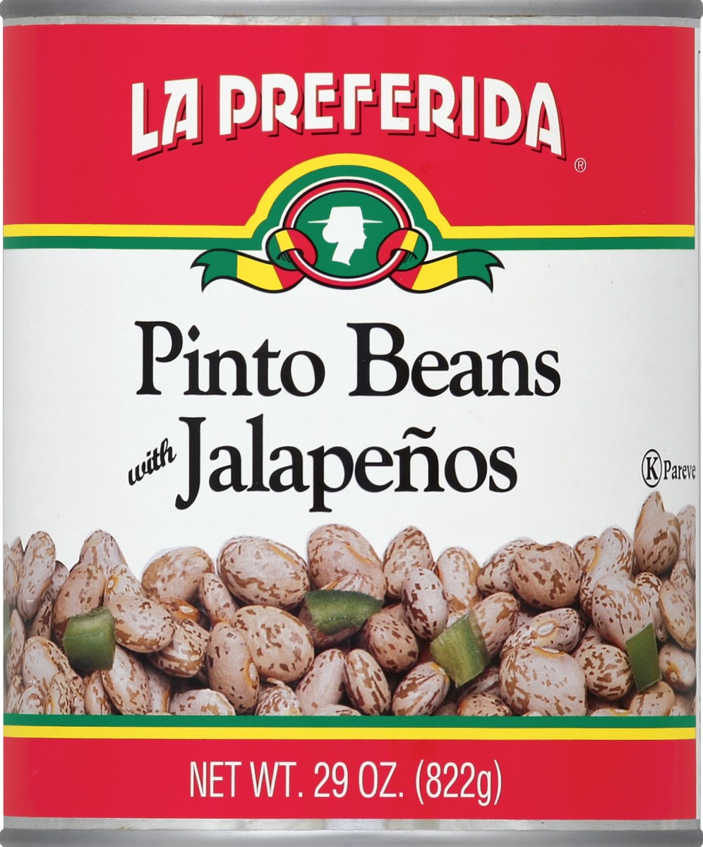 slide 1 of 2, La Preferida Pinto Beans 29 oz, 29 oz