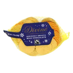 Divine Milk Chocolate Gold Coins