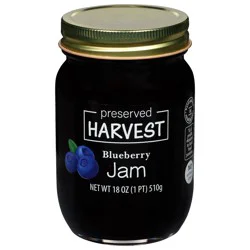 Preserved Harvest Blueberry Jam 18 oz