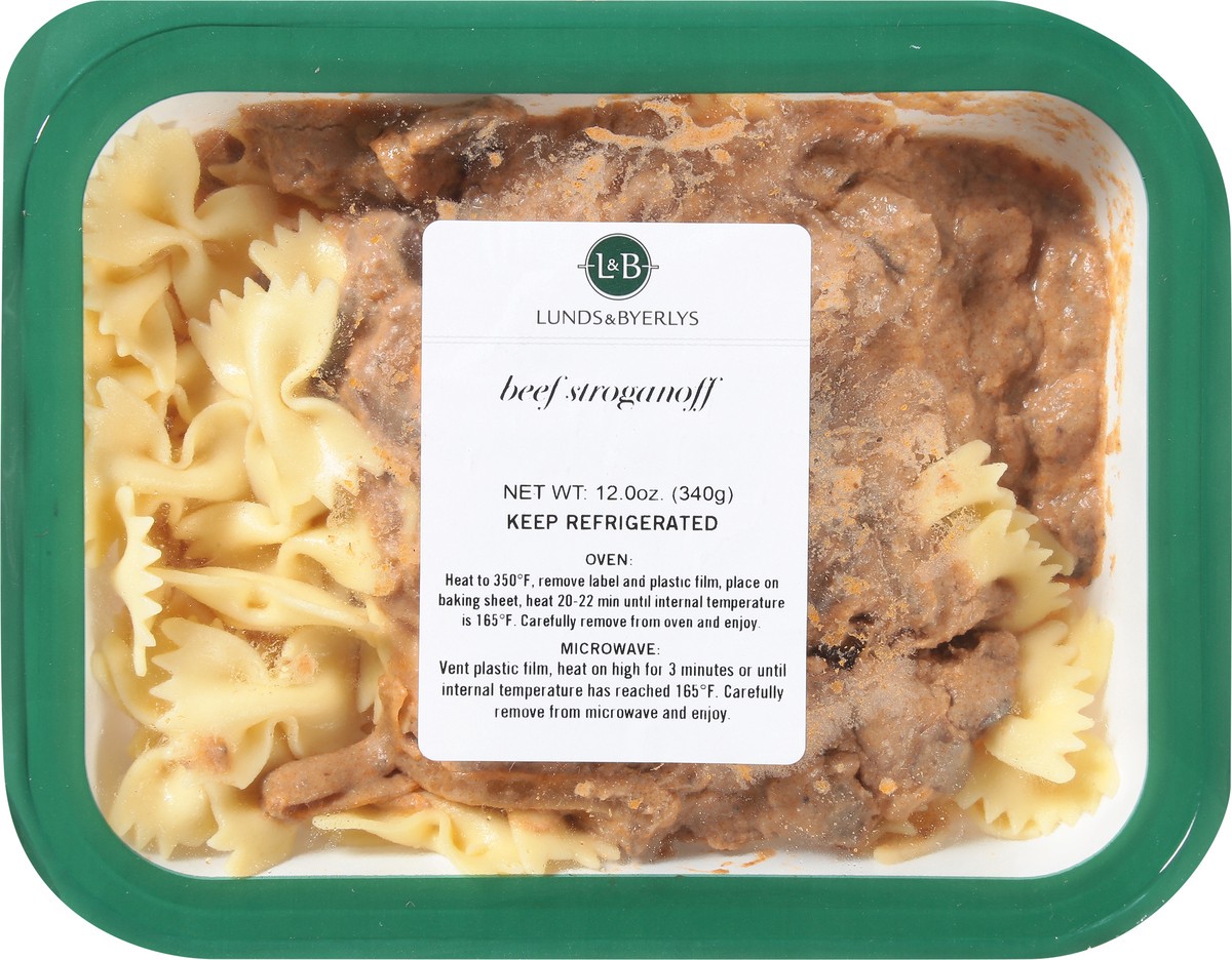 slide 3 of 9, Lunds & Byerlys Beef Stroganoff 12.0 oz, 12 oz