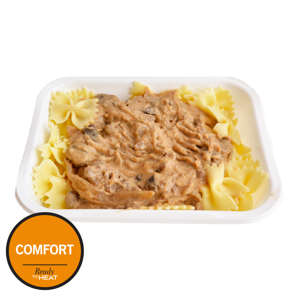 slide 1 of 9, Lunds & Byerlys Beef Stroganoff 12.0 oz, 12 oz