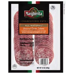 Margherita Genoa Salami Sliced - 12 OZ