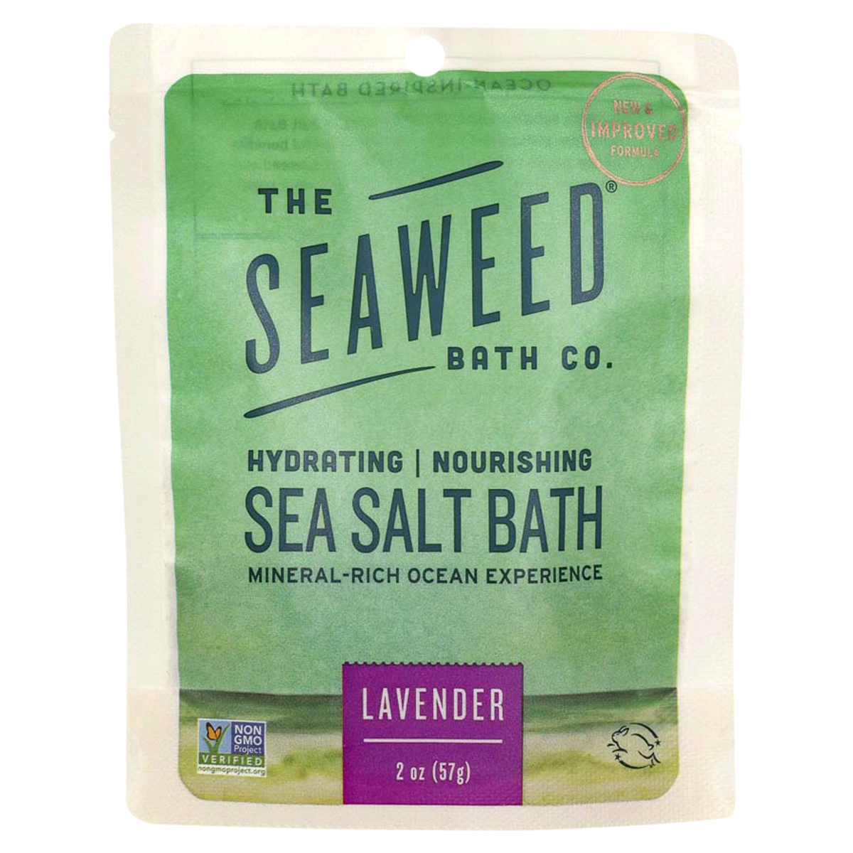 slide 1 of 1, The Seaweed Bath Seaweed Bath, Hydrating, Lavender, 2 oz