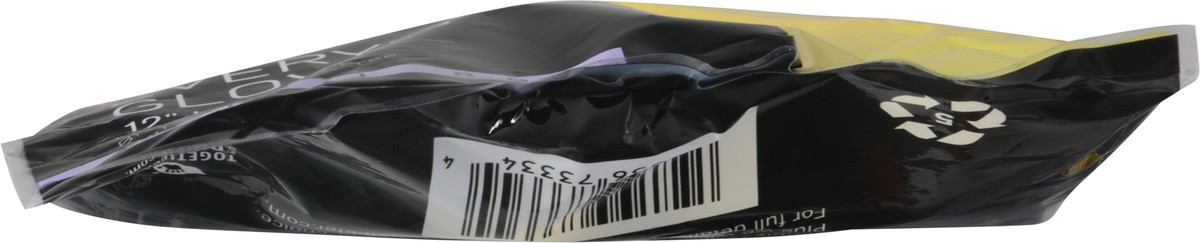 slide 4 of 9, Harris Teeter Latex Gloves Medium, 1 ct