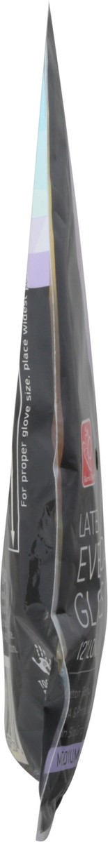 slide 5 of 9, Harris Teeter Latex Gloves Medium, 1 ct