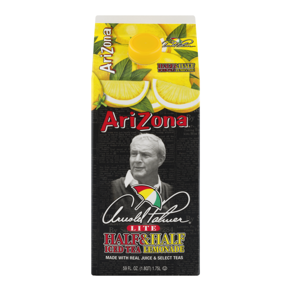 slide 1 of 1, AriZona Arnold Palmer Lite Tea & Lemonade - 59 fl oz, 59 fl oz