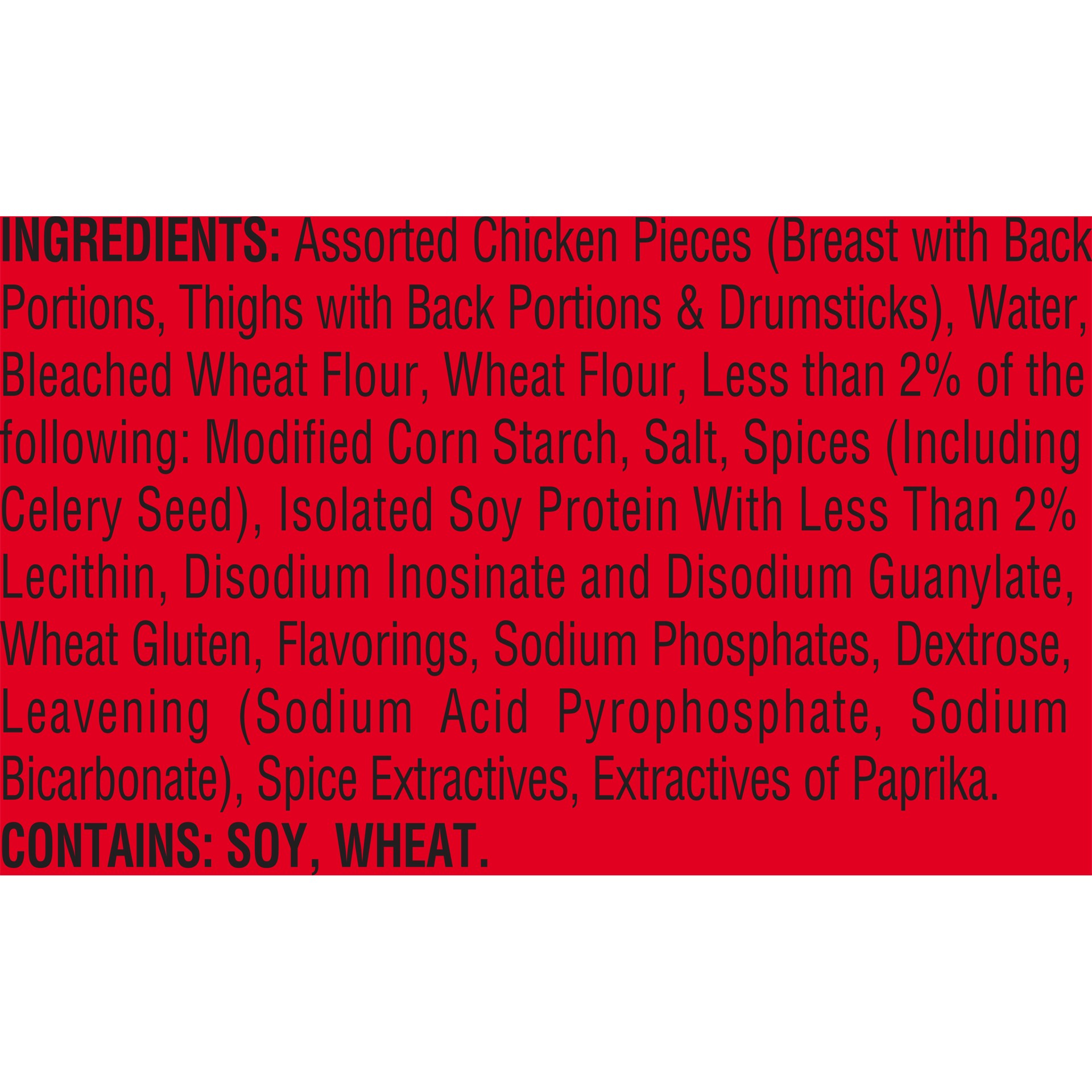 slide 2 of 5, Banquet Frozen Meal, Southern Crispy Fried Chicken Tender Bone-In Chicken Assorted Pieces* 29 oz., 29 oz