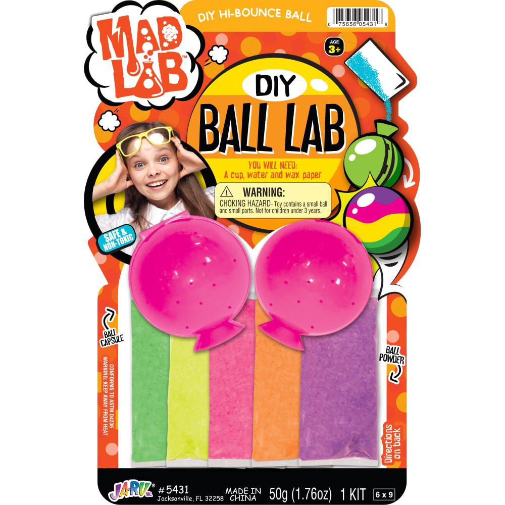 slide 1 of 1, Ja-Ru Mad Lab Ball Lab, 1 ct