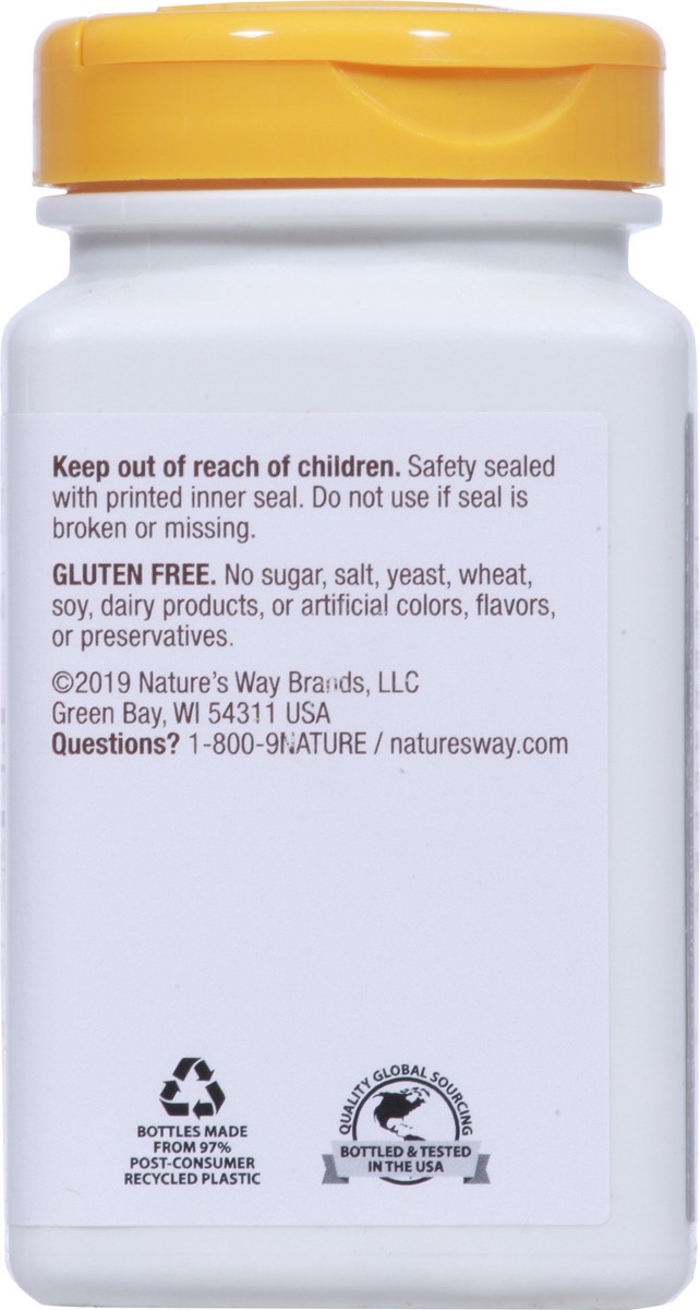 slide 3 of 9, Nature's Way Calcium Mag & D Complex 100 Capsules, 100 ct