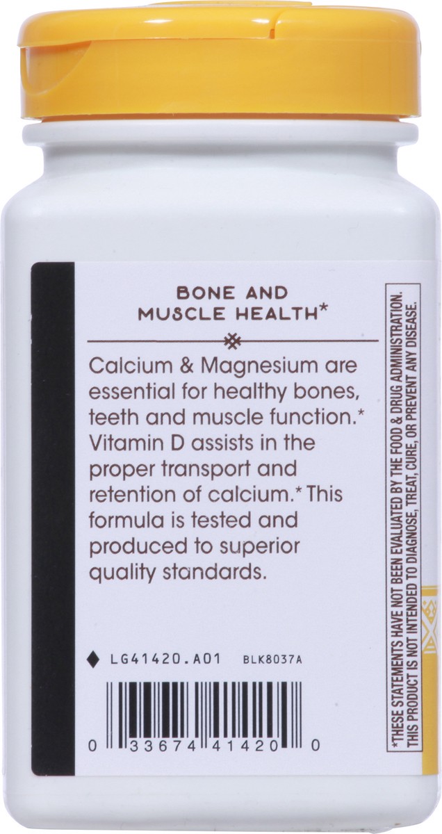 slide 8 of 9, Nature's Way Calcium Mag & D Complex 100 Capsules, 100 ct