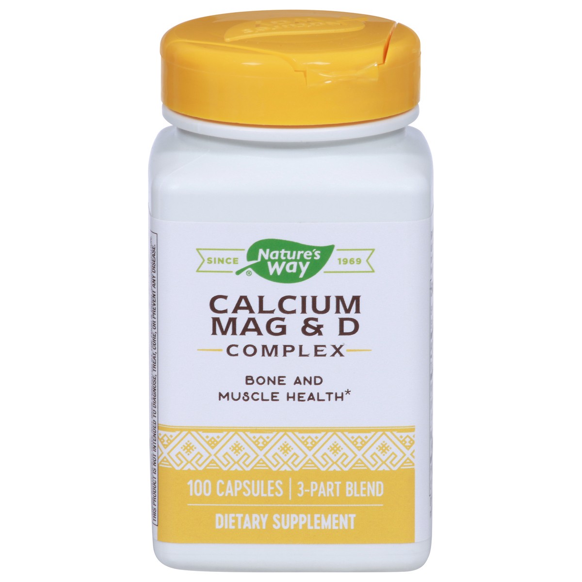 slide 1 of 9, Nature's Way Calcium Mag & D Complex 100 Capsules, 100 ct