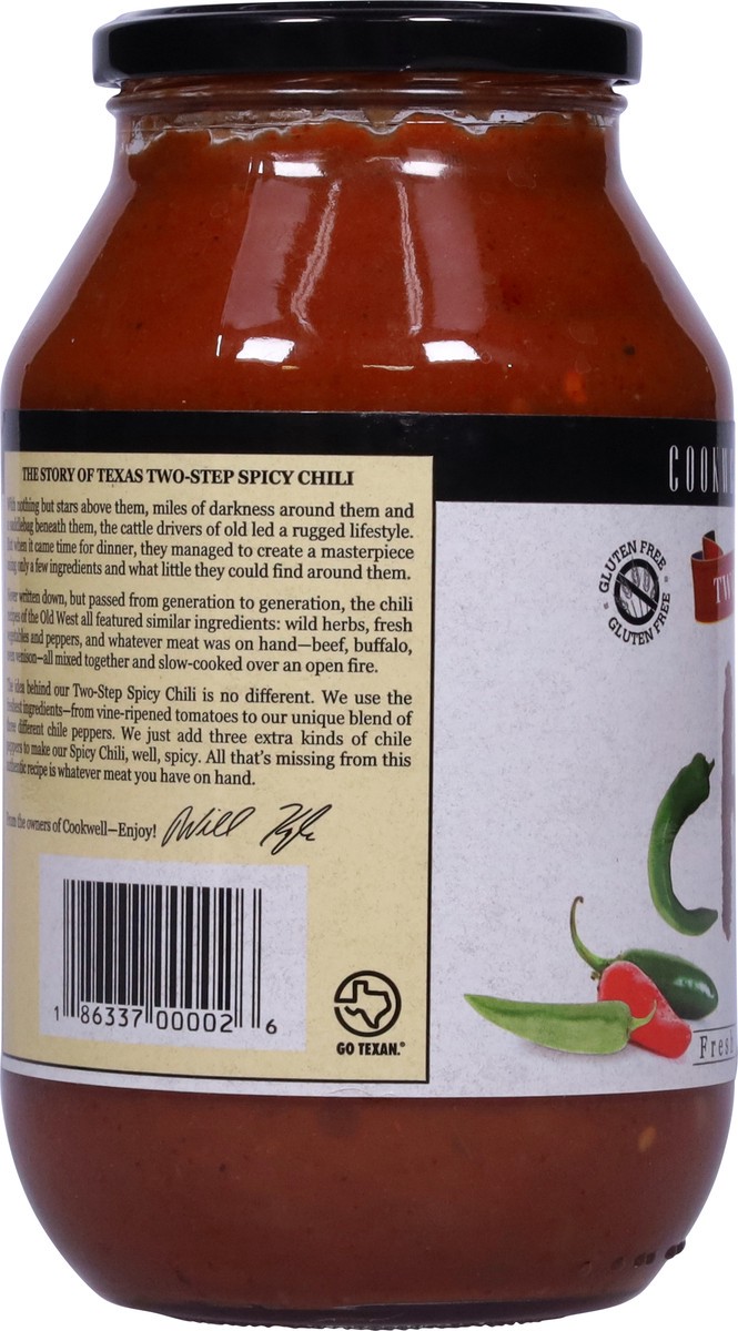 slide 14 of 14, Cookwell & Company Two-Step Mix Spicy Chili 33 oz, 33 oz