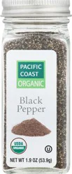 Pacific Coast Organic Black Pepper 1.9 oz