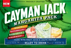 Cayman Jack Margarita Variety Pack 12pk
