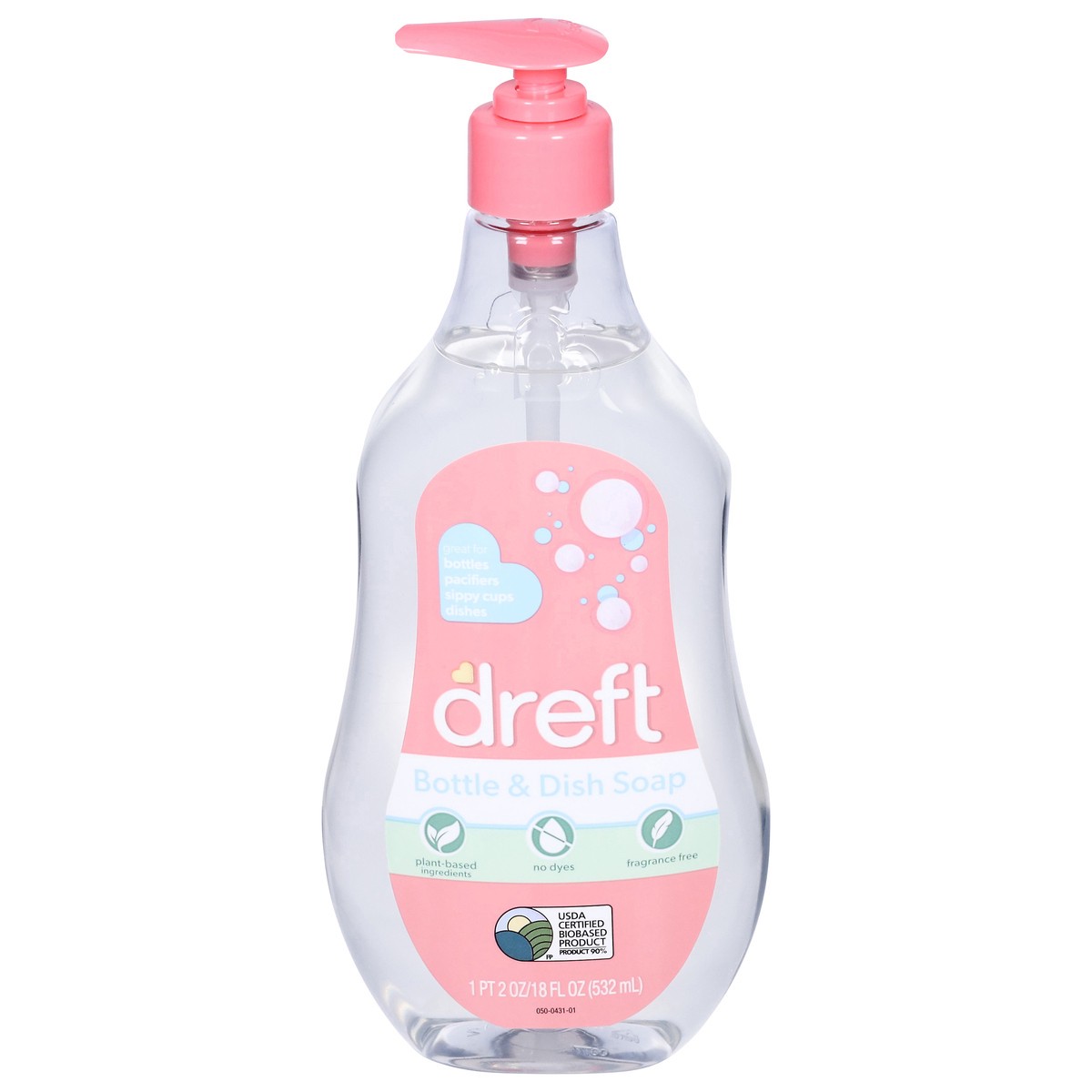 slide 3 of 12, Dreft Bottle And Dish Soap, 18 oz