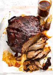 Beef Brisket W/Sauce