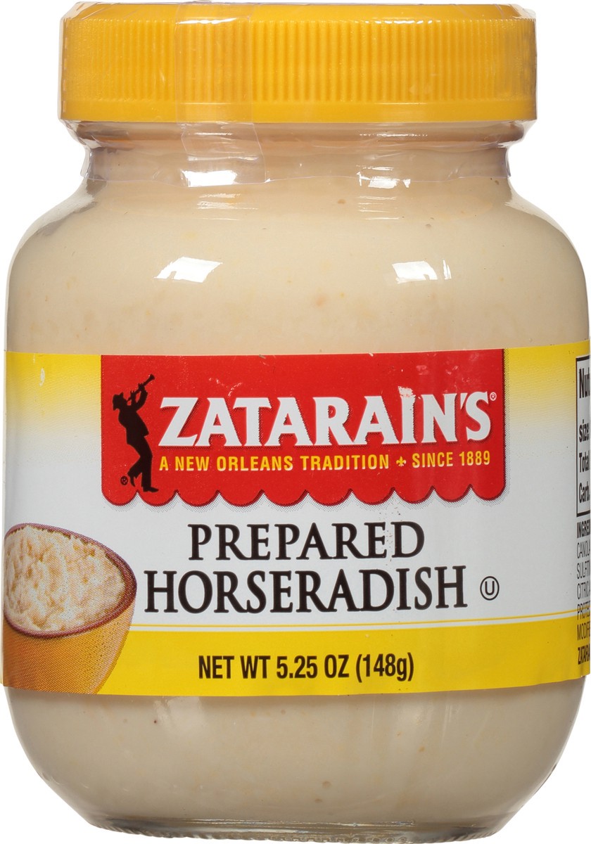 slide 7 of 9, Zatarain's Zatarains Pure Horseradish, 5.25 oz