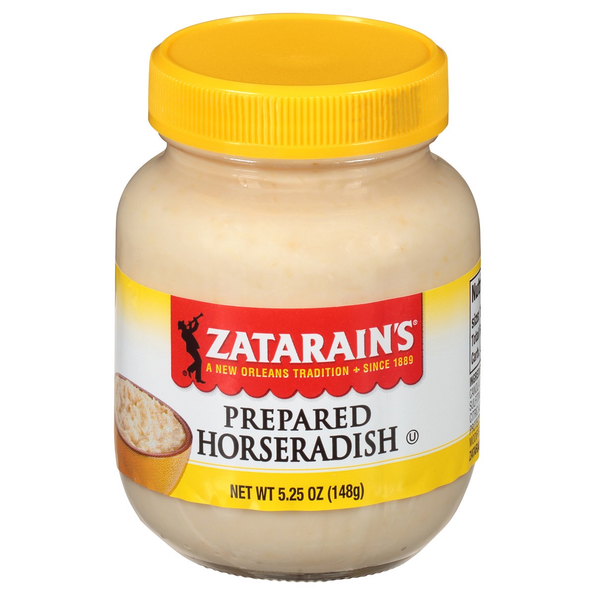 slide 9 of 9, Zatarain's Zatarains Pure Horseradish, 5.25 oz