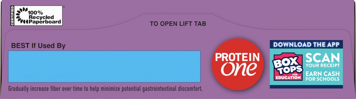 slide 3 of 13, Protein One 90 Calorie Protein Bars, Chocolate Chip, Keto Friendly, 5 Ct, 4.8 oz, 5 ct