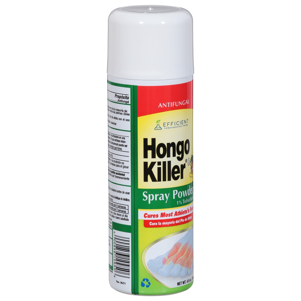 slide 9 of 9, Hongo Killer Antifungal Spray Powder 4.6 oz, 4.6 oz