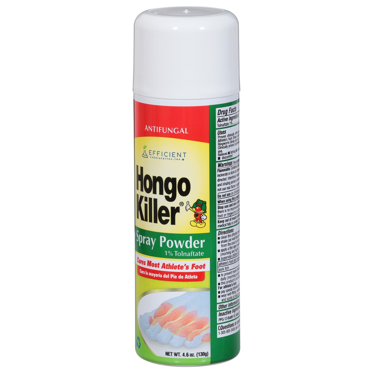 slide 2 of 9, Hongo Killer Antifungal Spray Powder 4.6 oz, 4.6 oz