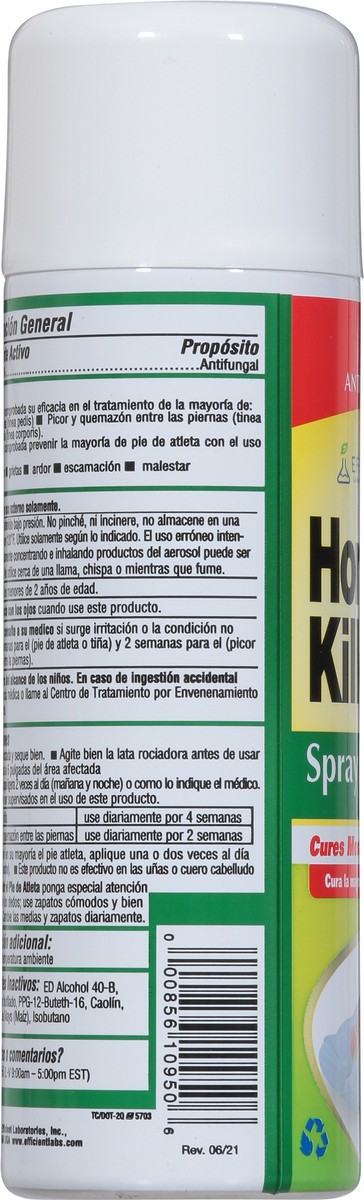 slide 6 of 9, Hongo Killer Antifungal Spray Powder 4.6 oz, 4.6 oz