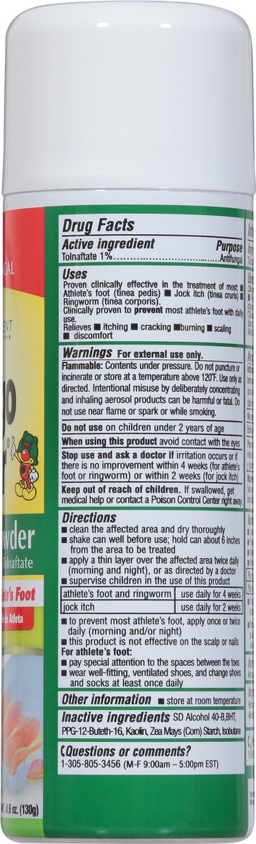 slide 7 of 9, Hongo Killer Antifungal Spray Powder 4.6 oz, 4.6 oz