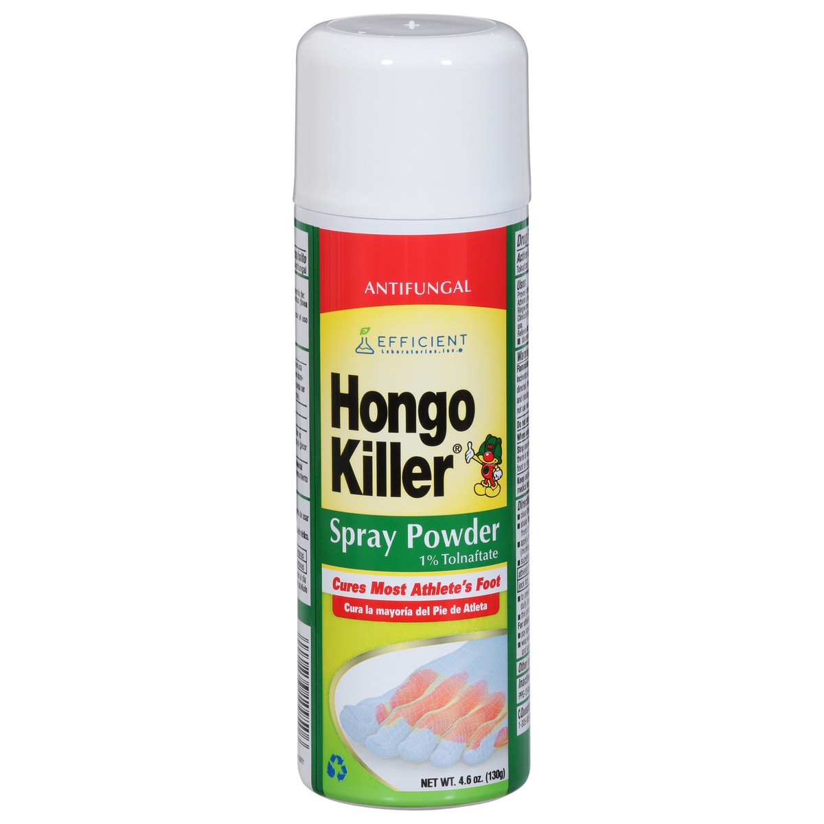 slide 1 of 9, Hongo Killer Antifungal Spray Powder 4.6 oz, 4.6 oz