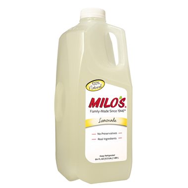 slide 1 of 1, Milos Lemonade 64 Oz, 1 ct