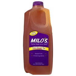 Milos Extra Sweet Tea 64Oz