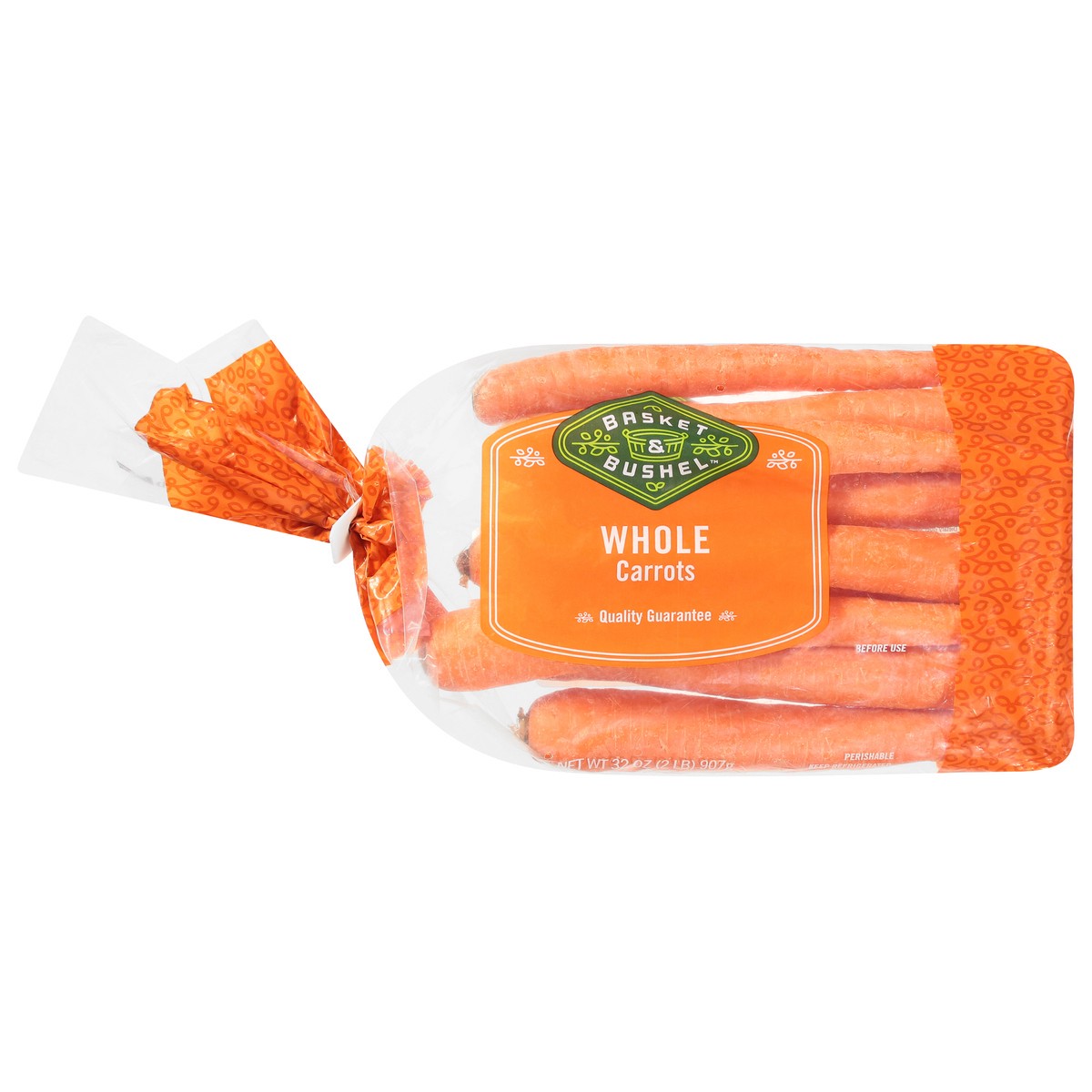 slide 4 of 4, Basket & Bushel Whole Carrots 32 oz, 32 oz