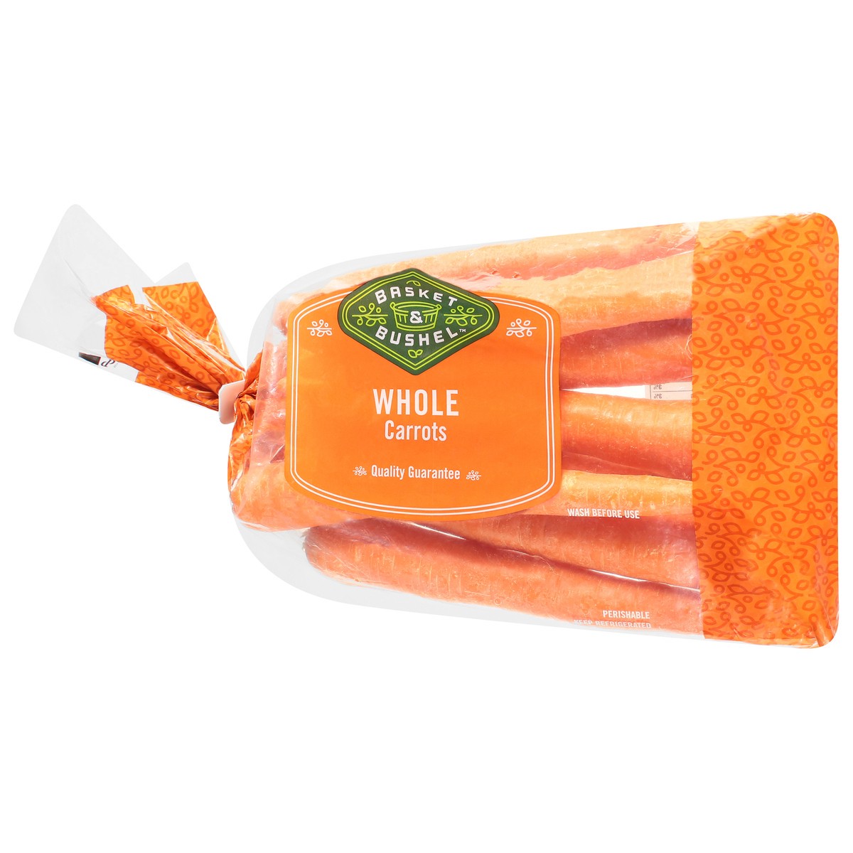 slide 3 of 4, Basket & Bushel Whole Carrots 32 oz, 32 oz