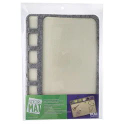 11 X 8 In Seed Bead Mat, With 6 Cavities