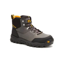 Caterpillar Men's Threshold Rebound Steel Toe Work Boot, Grey, 9