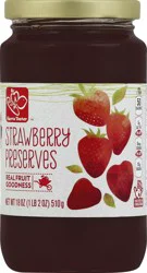 Harris Teeter Preserves - Strawberry