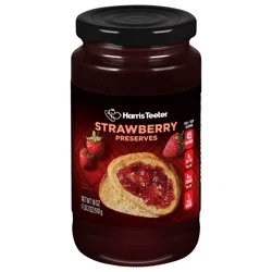 Harris Teeter Preserves - Strawberry