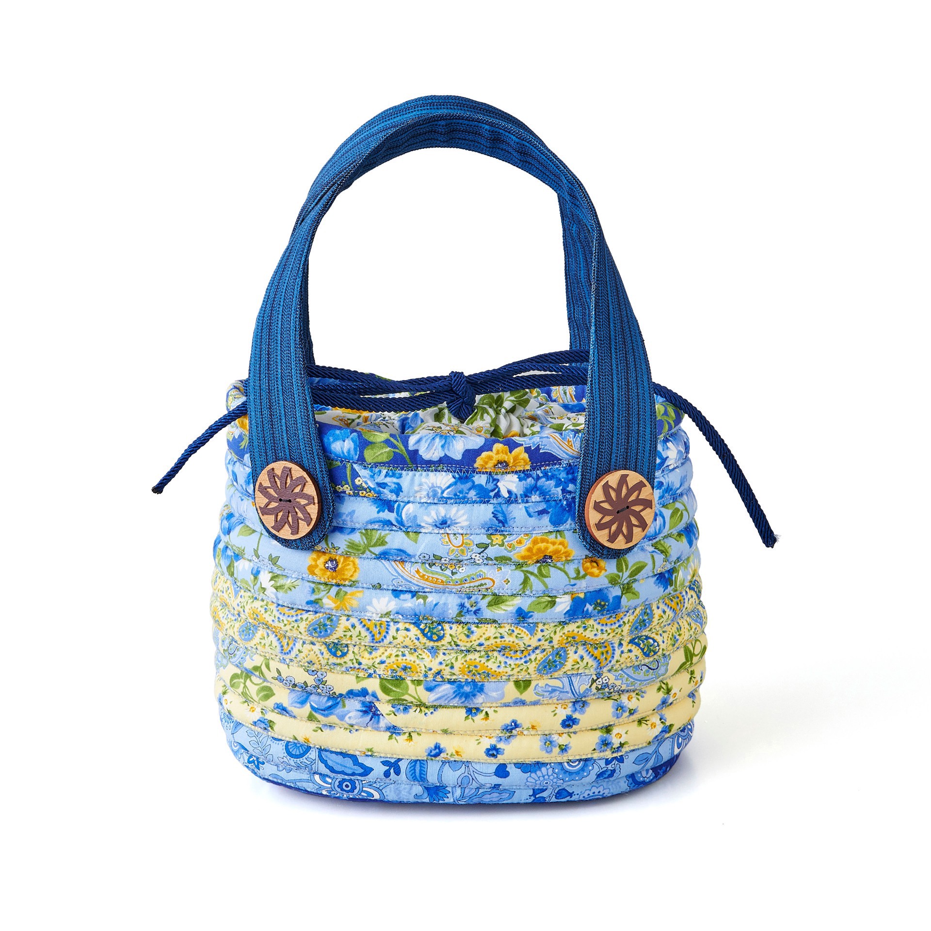 slide 5 of 8, Clover Fabric Tube Maker, 0.875 in x 1.25 in x 1.625 in